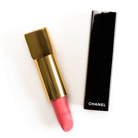 chanel la secrete lipstick|Chanel La Secrete (61) Rouge Allure Velvet Review & Swatches.